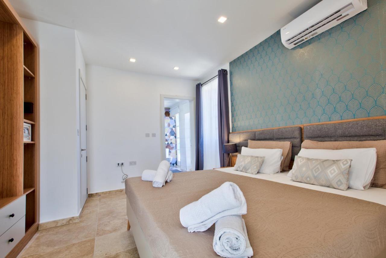 Valletta Luxury 4-Bedroom Duplex With Stunning Sea Views Private Terrace And Jacuzzi Exterior foto